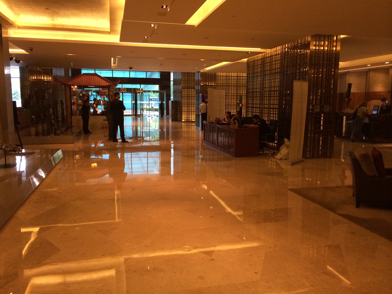 金隅喜来登酒店